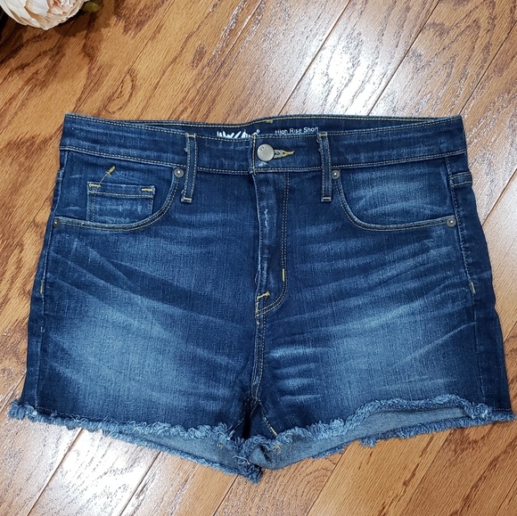 Mossimo Supply Co. Pants - Mossimo High Rise Denim Jean Shorts